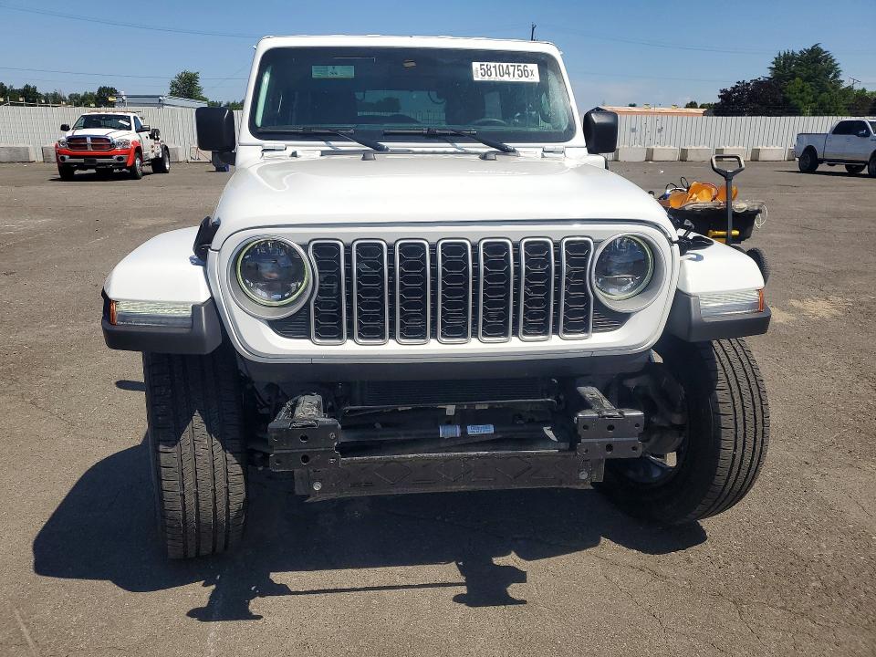 58104756 :رقم المزاد ، 1C4RJXP67SW580158 vin ، 2025 Jeep Wrangler مزاد بيع