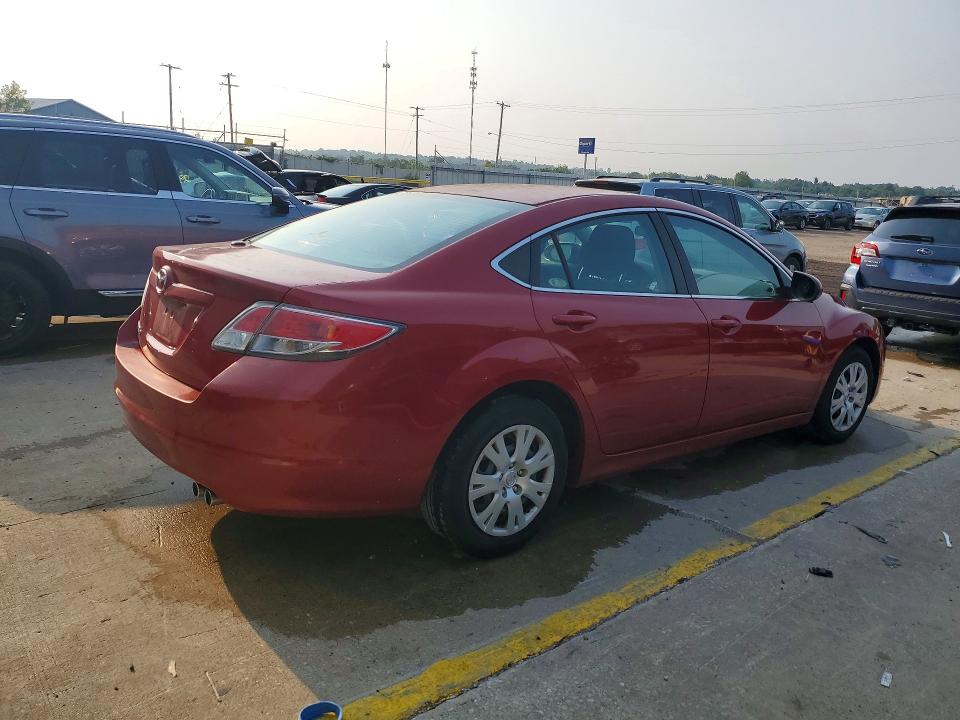 62798006 :رقم المزاد ، 1YVHZ8BH8A5M46731 vin ، 2010 Mazda 6 مزاد بيع