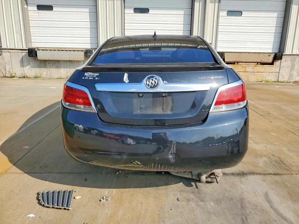 Auction sale of the 2011 Buick Lacrosse, vin: 1G4GA5EC1BF237040, lot number: 61480516