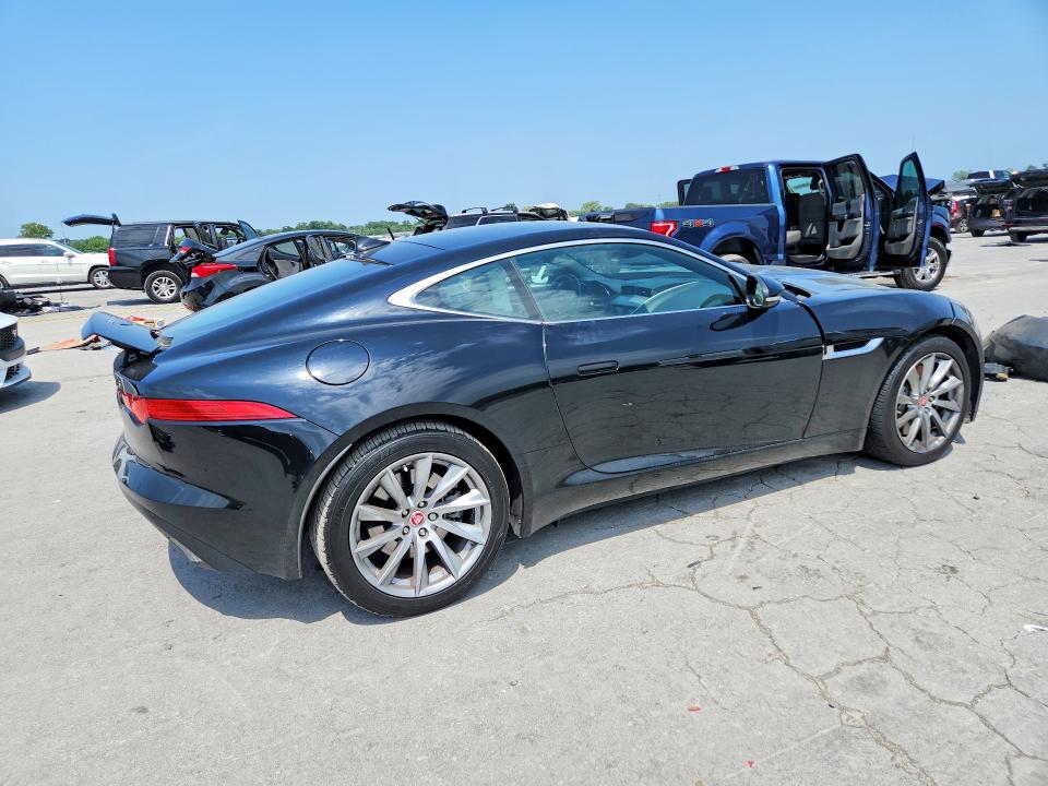 2017 Jaguar F-type მანქანა იყიდება აუქციონზე, vin: SAJWA6AT6H8K37612, აუქციონის ნომერი: 62857256