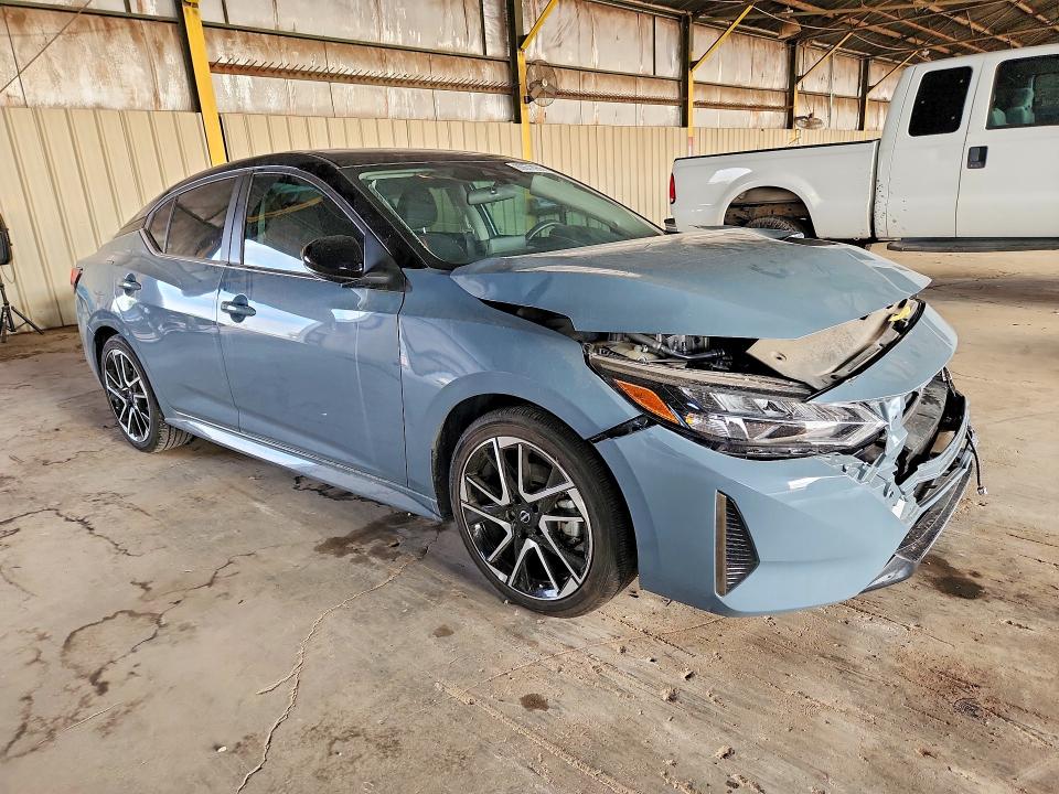 60672956 :رقم المزاد ، 3N1AB8DV6RY294965 vin ، 2024 Nissan Sentra مزاد بيع