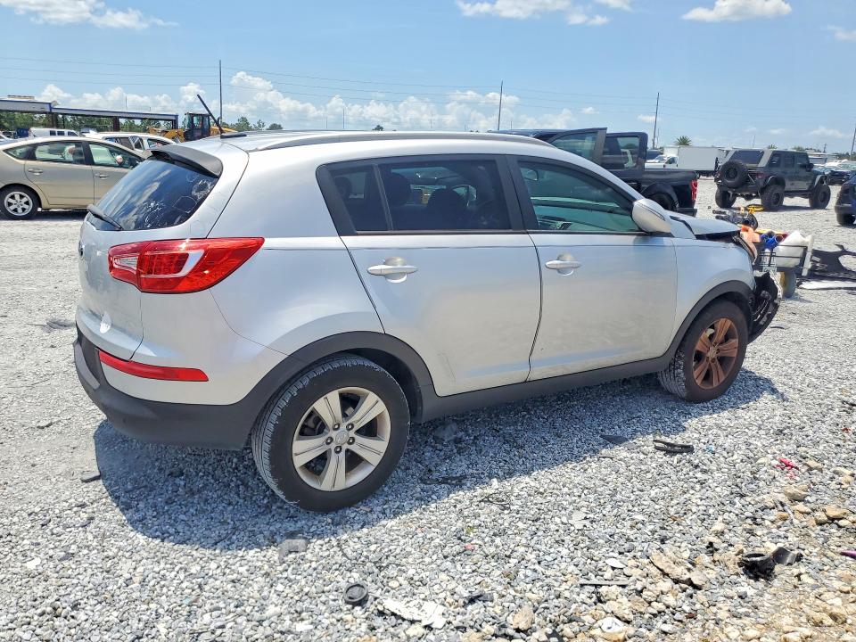 62282276 :رقم المزاد ، KNDPB3A22D7543518 vin ، 2013 Kia Sportage مزاد بيع