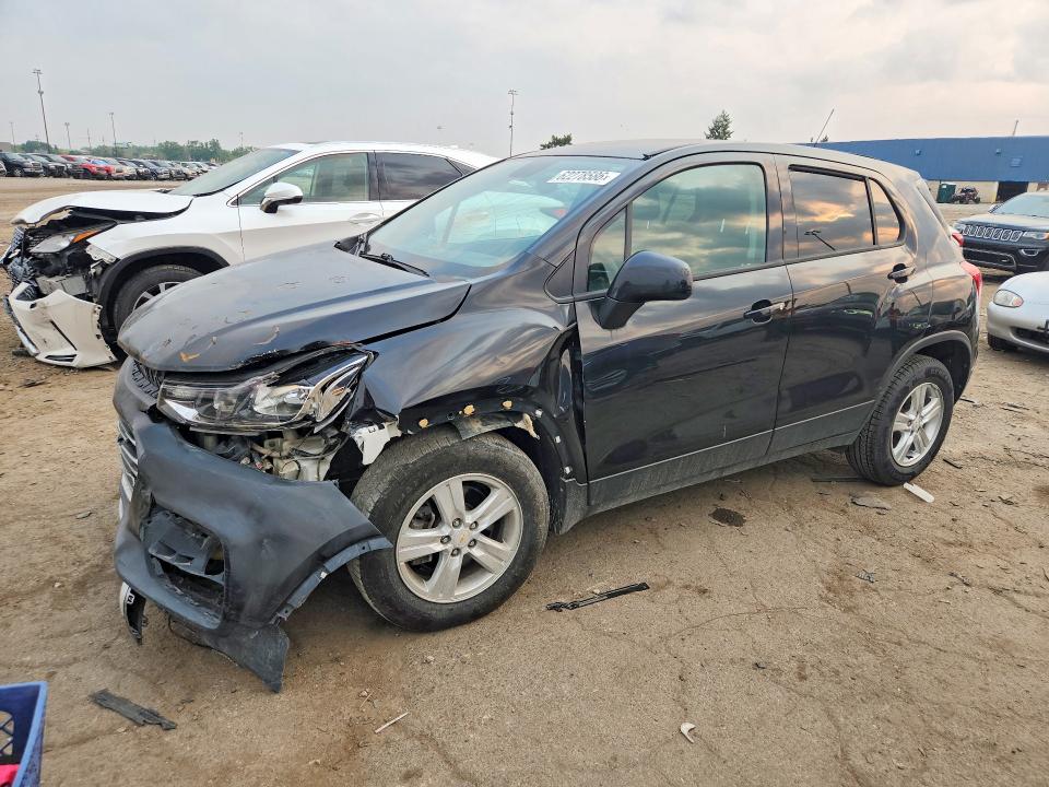 2020 Chevrolet Trax მანქანა იყიდება აუქციონზე, vin: KL7CJKSB0LB053260, აუქციონის ნომერი: 62278586
