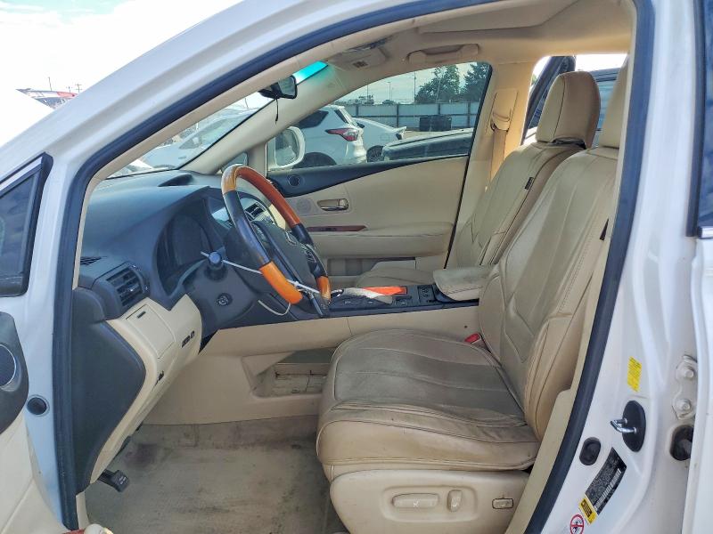 2010 Lexus Rx მანქანა იყიდება აუქციონზე, vin: 2T2ZK1BA2AC026860, აუქციონის ნომერი: 59782936