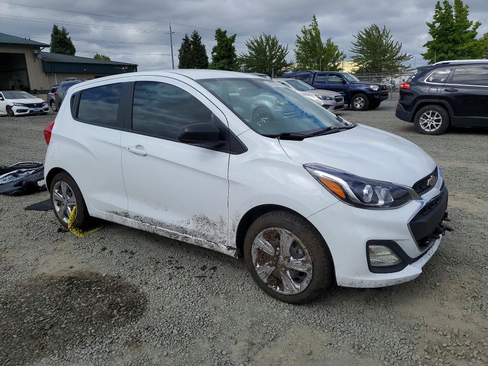 2021 Chevrolet Spark მანქანა იყიდება აუქციონზე, vin: KL8CA6SA2MC738334, აუქციონის ნომერი: 59329466