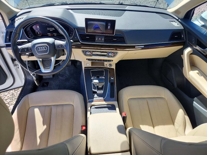 2019 Audi Q5 მანქანა იყიდება აუქციონზე, vin: WA1BNAFY2K2031359, აუქციონის ნომერი: 63507626