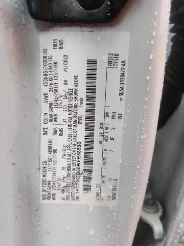 58401706 :رقم المزاد ، 1FT7W2B60KEE58508 vin ، 2019 Ford F250 مزاد بيع