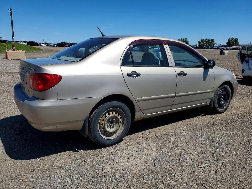 60164876 :رقم المزاد ، 2T1BR32E34C787174 vin ، 2004 Toyota Corolla مزاد بيع