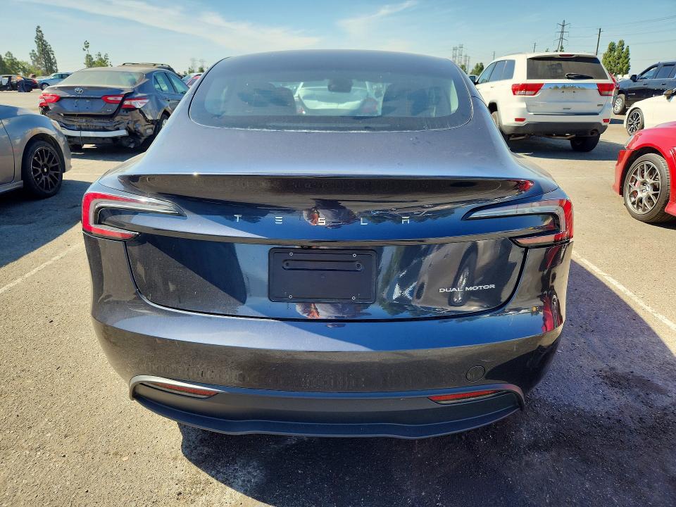 Aukcja sprzedaży 2024 Tesla Model 3, vin: 5YJ3E1EB7RF744692, numer aukcji: 62670006