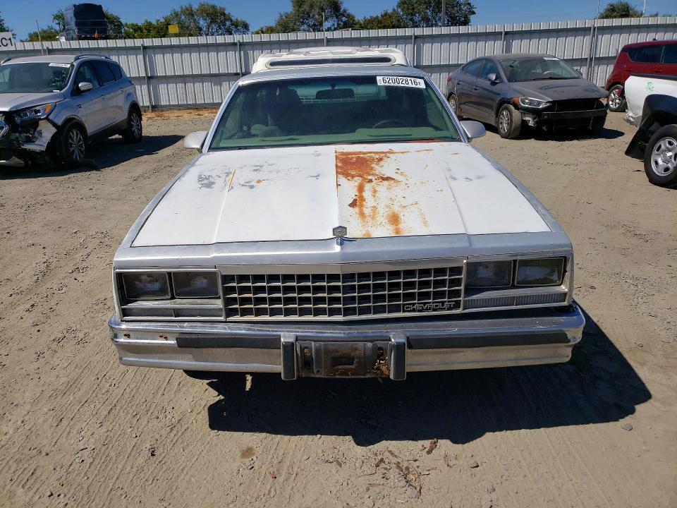 Продаж на аукціоні авто 1986 Chev El Camino, vin: 3GCCW80H1GS905155, номер лоту: 62002816