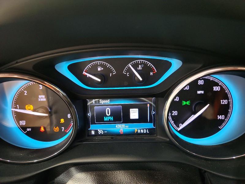 73345305 :رقم المزاد ، LRBFXDSAXHD153569 vin ، 2017 Buick Envision مزاد بيع