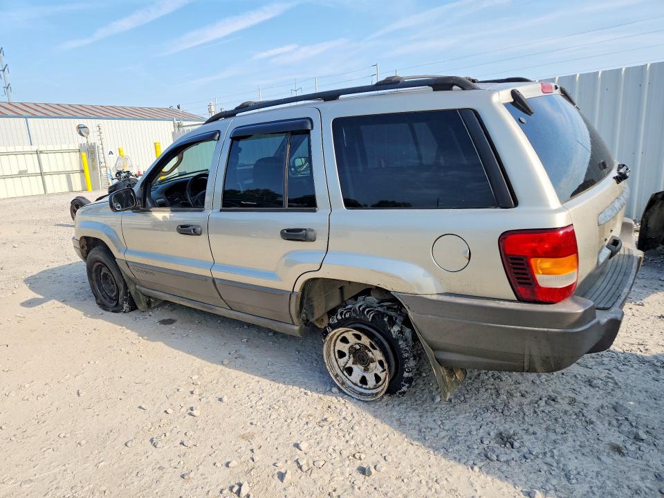 2003 Jeep Grand Cherokee მანქანა იყიდება აუქციონზე, vin: 1J4GW48S03C527303, აუქციონის ნომერი: 59786686