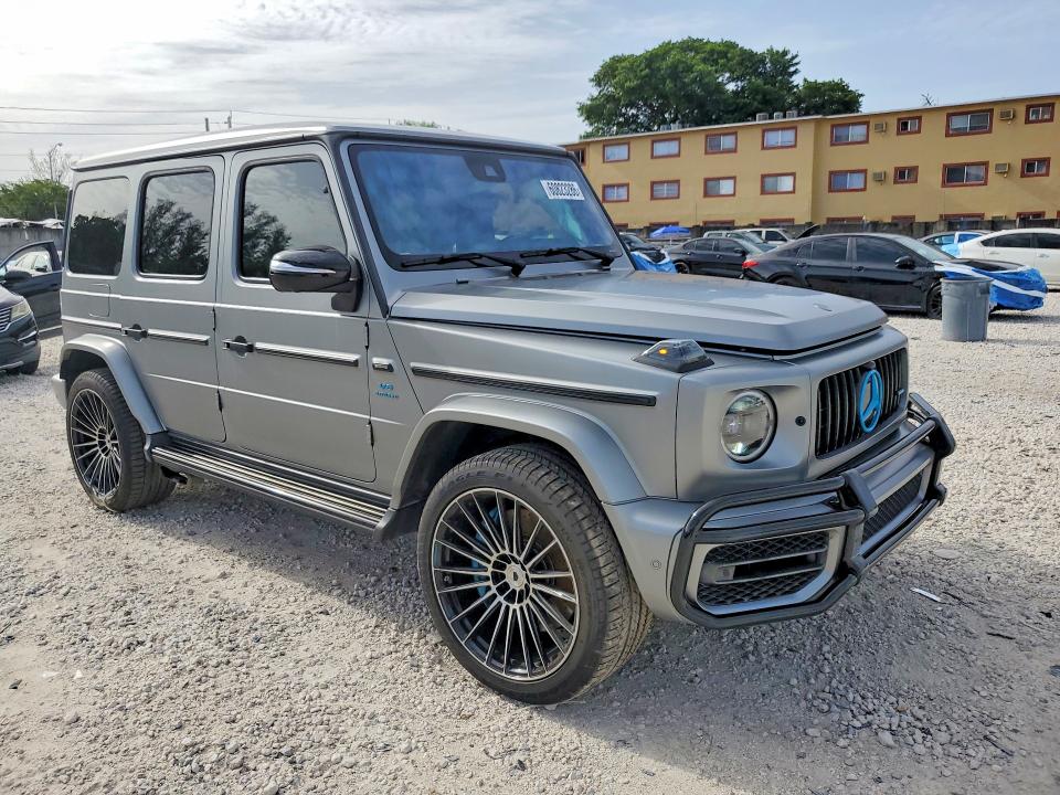 2020 Mercedes-benz G მანქანა იყიდება აუქციონზე, vin: W1NYC7HJXLX363135, აუქციონის ნომერი: 60823286