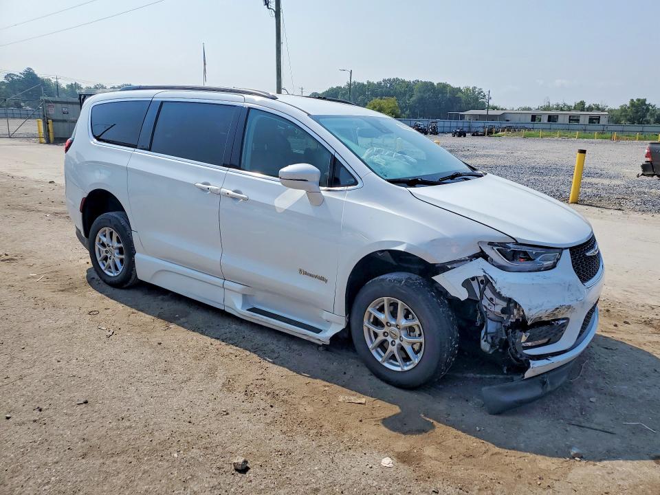 62952306 :رقم المزاد ، 2C4RC1BG6NR159682 vin ، 2022 Chrysler Pacifica مزاد بيع