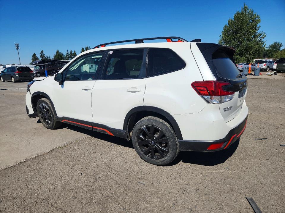 61243246 :رقم المزاد ، JF2SKAGC5RH471909 vin ، 2024 Subaru Forester مزاد بيع