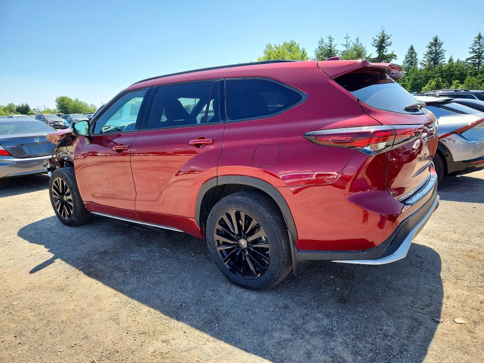 Продажа на аукционе авто 2024 Toyota Highlander, vin: 5TDKDRBH6RS535929, номер лота: 61538796