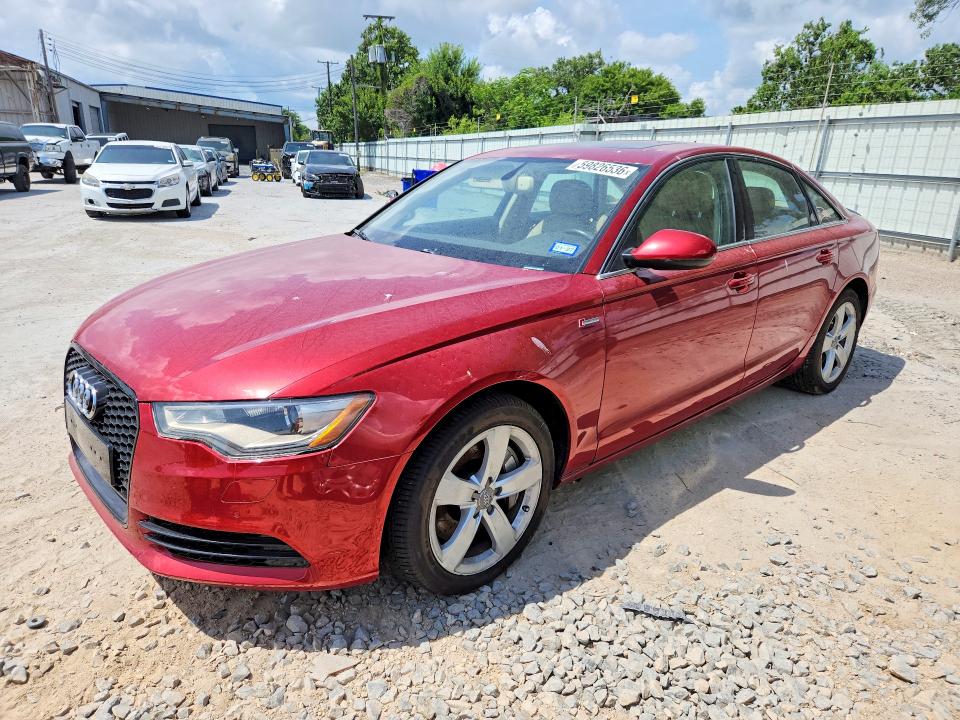 Продаж на аукціоні авто 2012 Audi A6, vin: WAUGGAFC6CN157618, номер лоту: 59826536