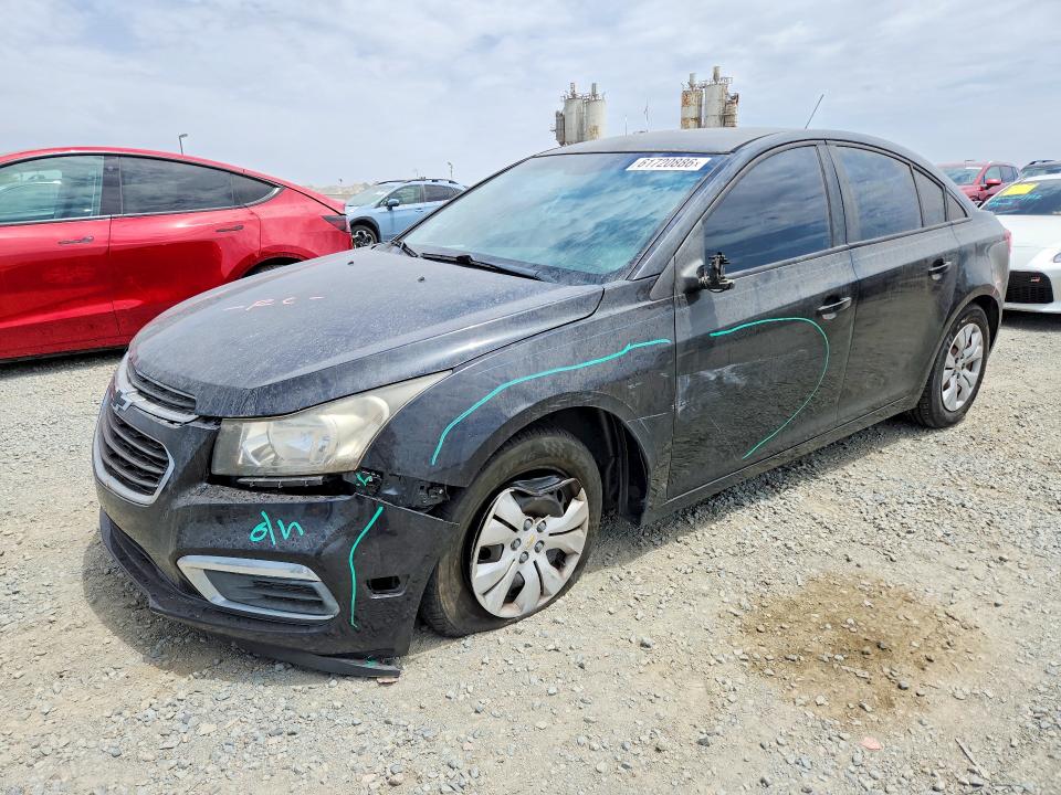 Aukcja sprzedaży 2015 Chevrolet Cruze, vin: 1G1PB5SH5F7112259, numer aukcji: 61720886
