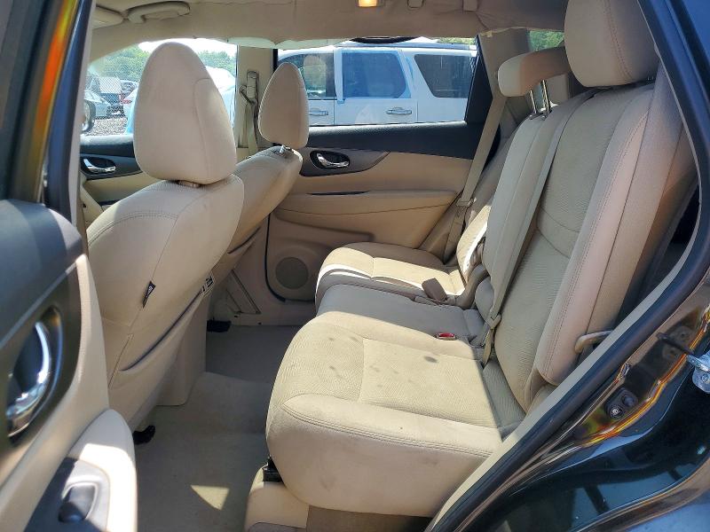 60765246 :رقم المزاد ، 5N1AT2MV5EC858708 vin ، 2014 Nissan Rogue مزاد بيع