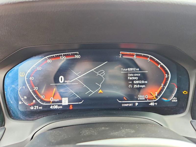 Продаж на аукціоні авто 2020 Bmw 330xi, vin: 3MW5R7J09L8B39506, номер лоту: 59970056