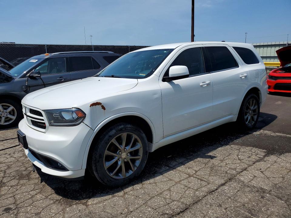 Auction sale of the 2014 Dodge Durango, vin: 1C4RDJAGXEC484052, lot number: 60218126
