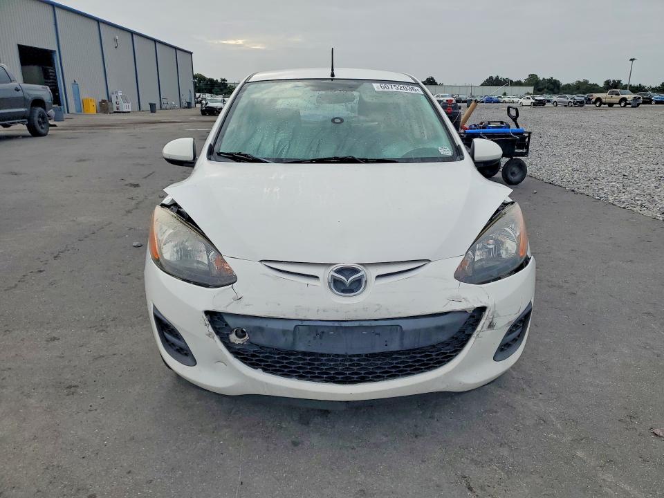 60752036 :رقم المزاد ، JM1DE1KZ6C0133810 vin ، 2012 Mazda Mazda2 مزاد بيع