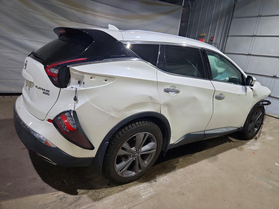 Продажа на аукционе авто 2023 Nissan Murano, vin: 5N1AZ2DS8PC125074, номер лота: 61641426