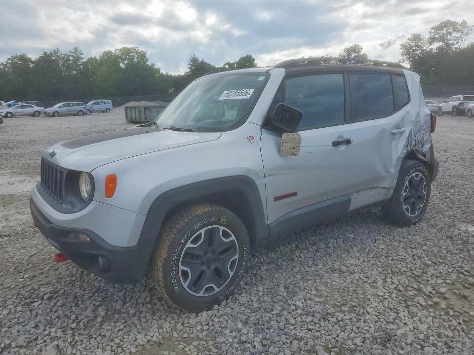 2015 Jeep Renegade მანქანა იყიდება აუქციონზე, vin: ZACCJBCT0FPB70017, აუქციონის ნომერი: 60795606