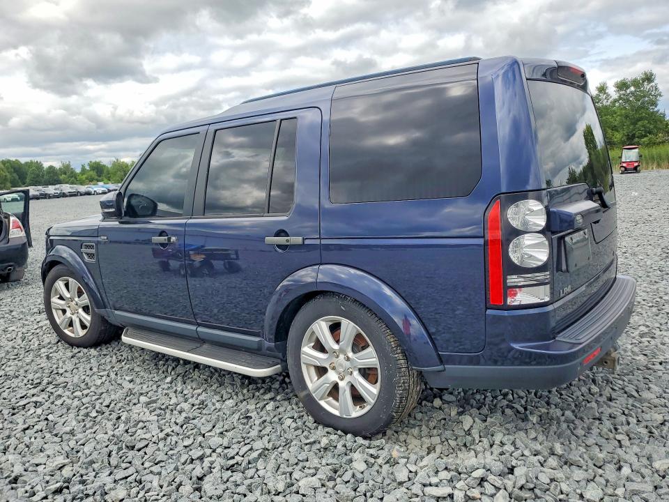 62312366 :رقم المزاد ، SALAG2V65FA744147 vin ، 2015 Land Rover Lr4 مزاد بيع