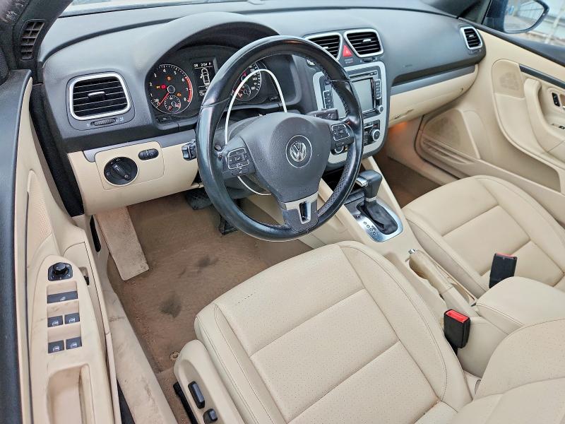 2011 Volkswagen Eos მანქანა იყიდება აუქციონზე, vin: WVWBW7AH9BV005045, აუქციონის ნომერი: 61972186