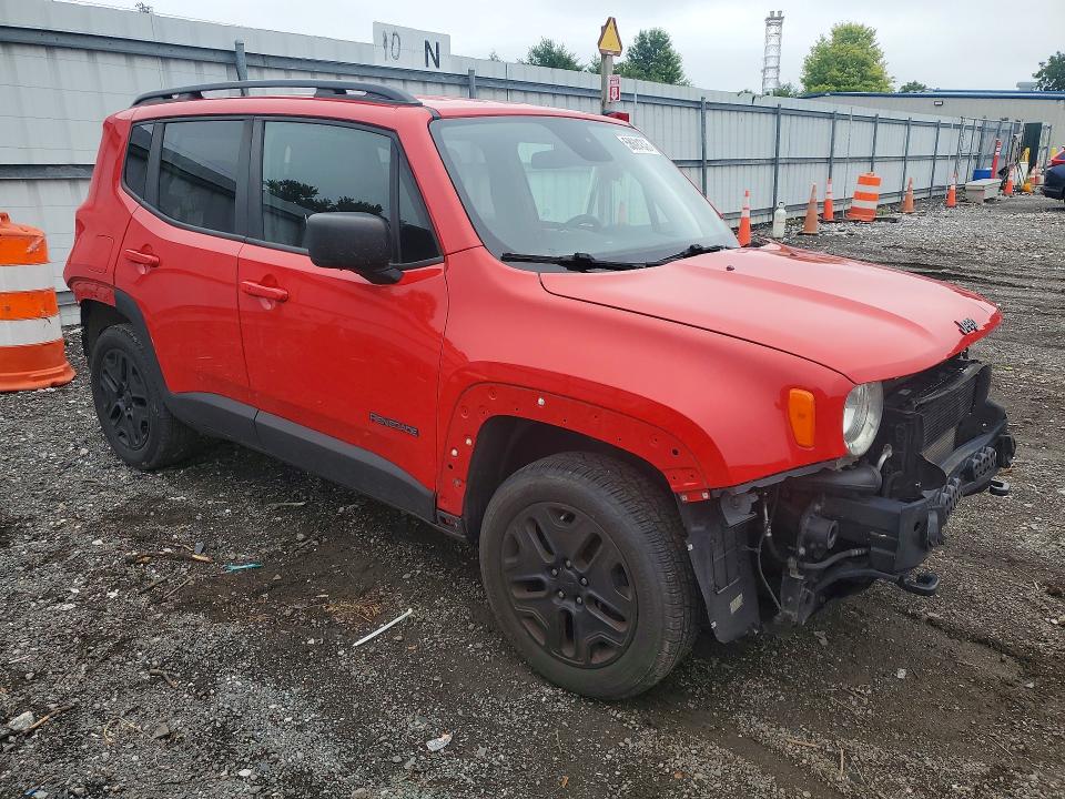 58694306 :رقم المزاد ، ZACNJBAB8LPL22475 vin ، 2020 Jeep Renegade مزاد بيع
