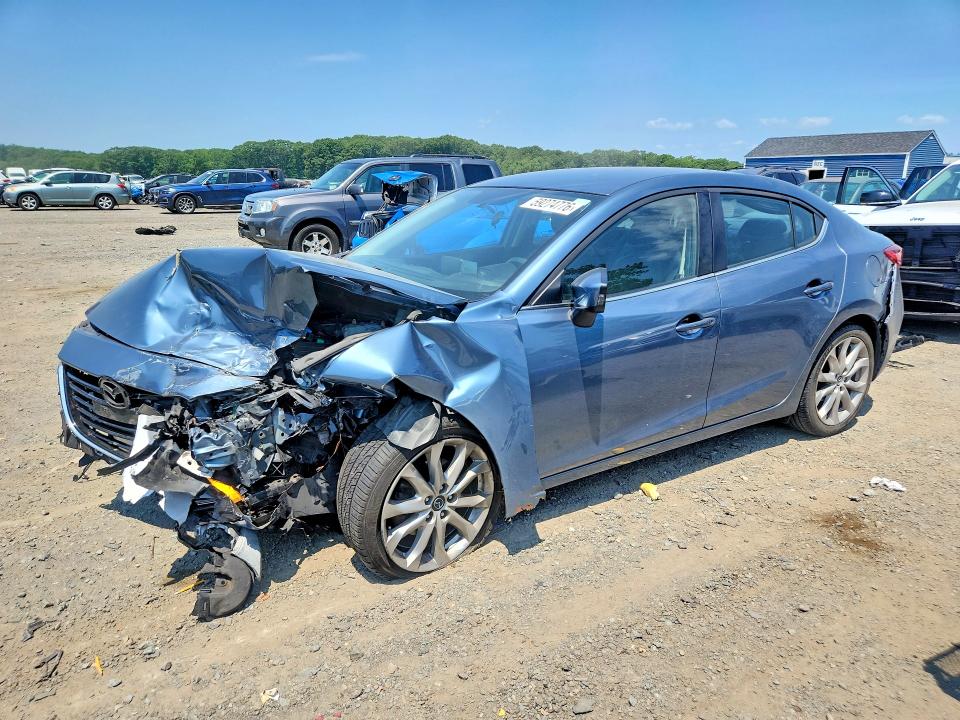 Aukcja sprzedaży 2014 Mazda 3, vin: JM1BM1V39E1157002, numer aukcji: 59274776