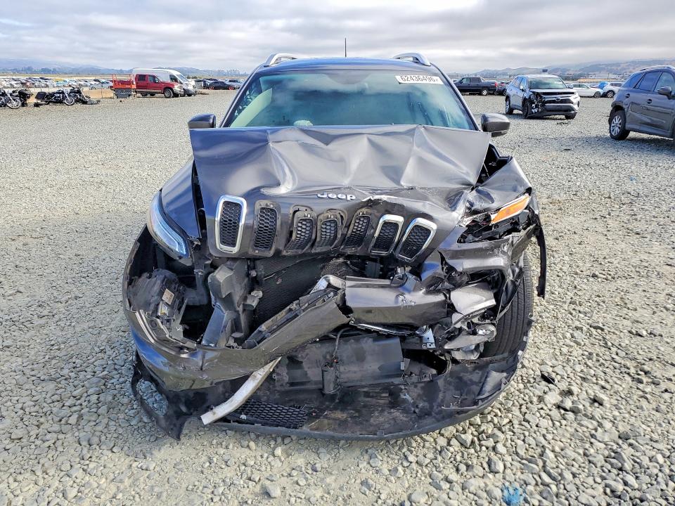 Продаж на аукціоні авто 2017 Jeep Cherokee, vin: 1C4PJMDB9HW545816, номер лоту: 62436496