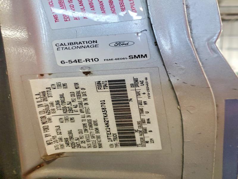 Aukcja sprzedaży 1996 Ford F150, vin: 1FTEX14N2TKA58701, numer aukcji: 60804456