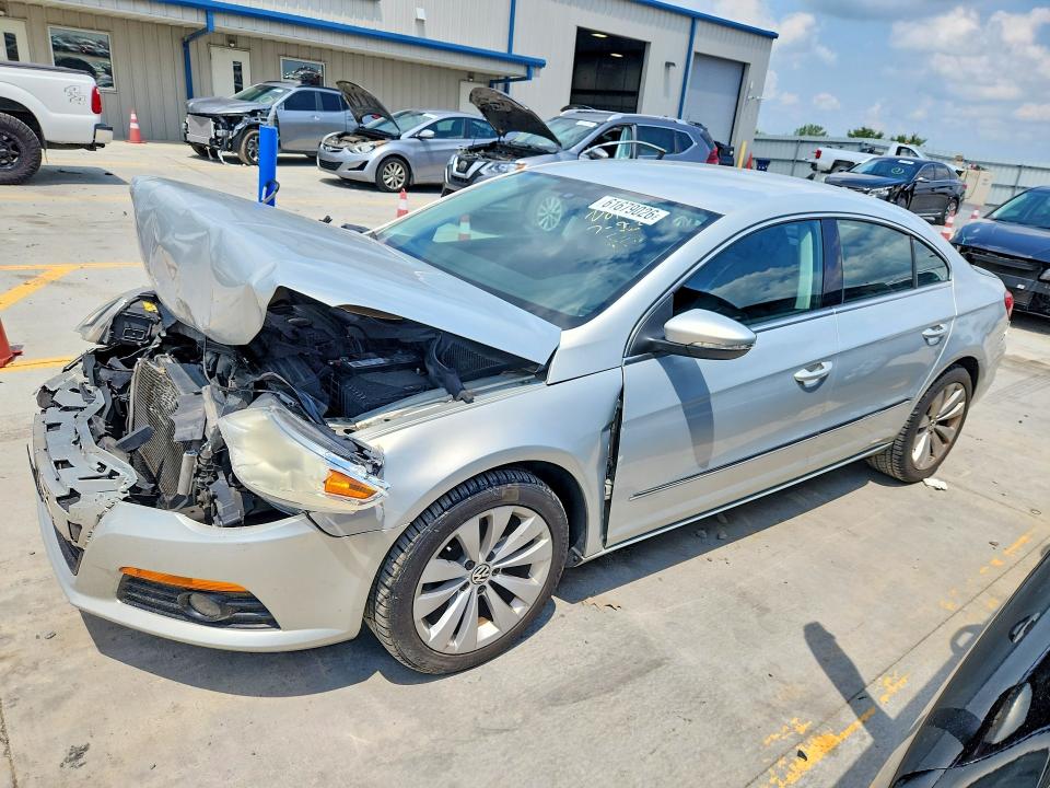 Auction sale of the 2010 Volkswagen Cc, vin: WVWML7AN9AE520004, lot number: 61679026