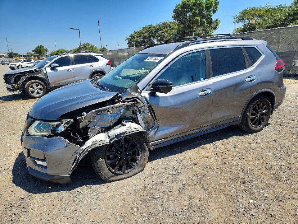 2018 Nissan Rogue მანქანა იყიდება აუქციონზე, vin: 5N1AT2MT6JC822261, აუქციონის ნომერი: 62903546