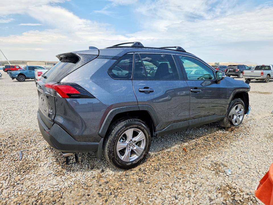 61934186 :رقم المزاد ، 2T3P1RFVXSW614684 vin ، 2025 Toyota Rav4 مزاد بيع