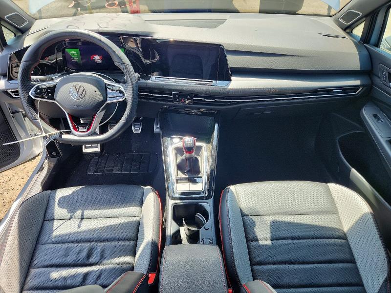61622856 :رقم المزاد ، WVW2A7CD3RW200894 vin ، 2024 Volkswagen Gti مزاد بيع