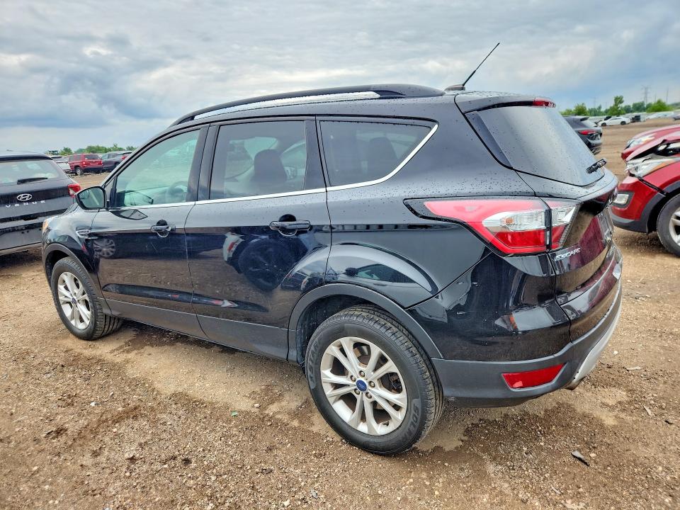 2018 Ford Escape მანქანა იყიდება აუქციონზე, vin: 1FMCU0GD4JUD02679, აუქციონის ნომერი: 63202546