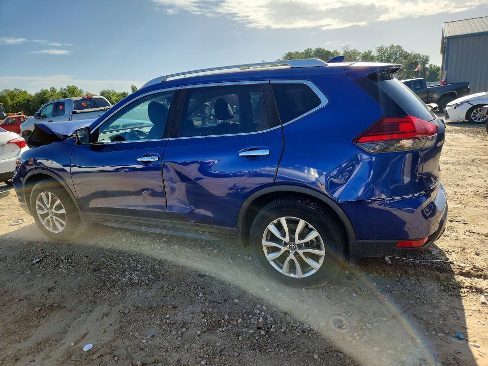 Aukcja sprzedaży 2017 Nissan Rogue, vin: KNMAT2MT1HP546207, numer aukcji: 61163316
