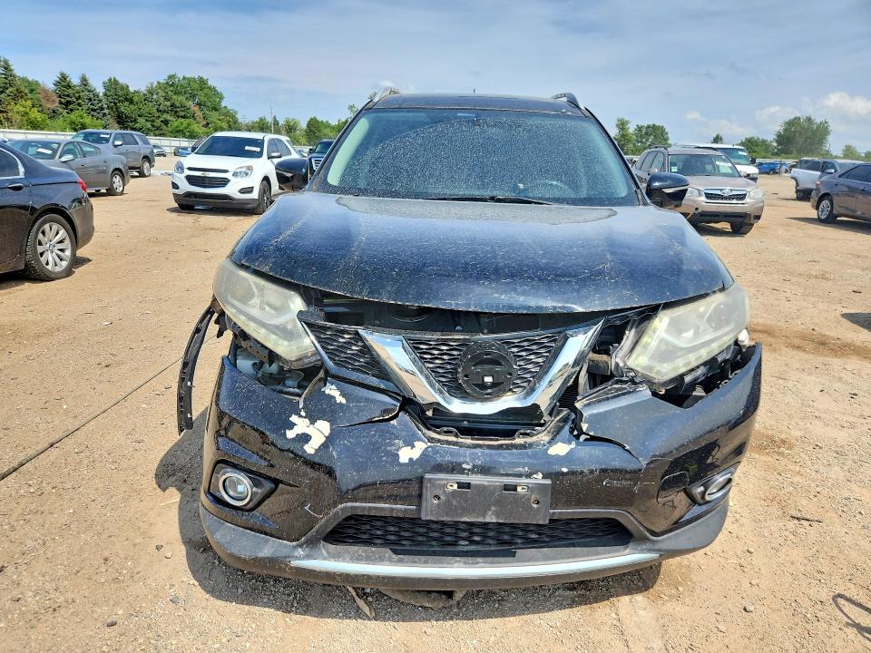 60071596 :رقم المزاد ، 5N1AT2MV7EC794851 vin ، 2014 Nissan Rogue مزاد بيع