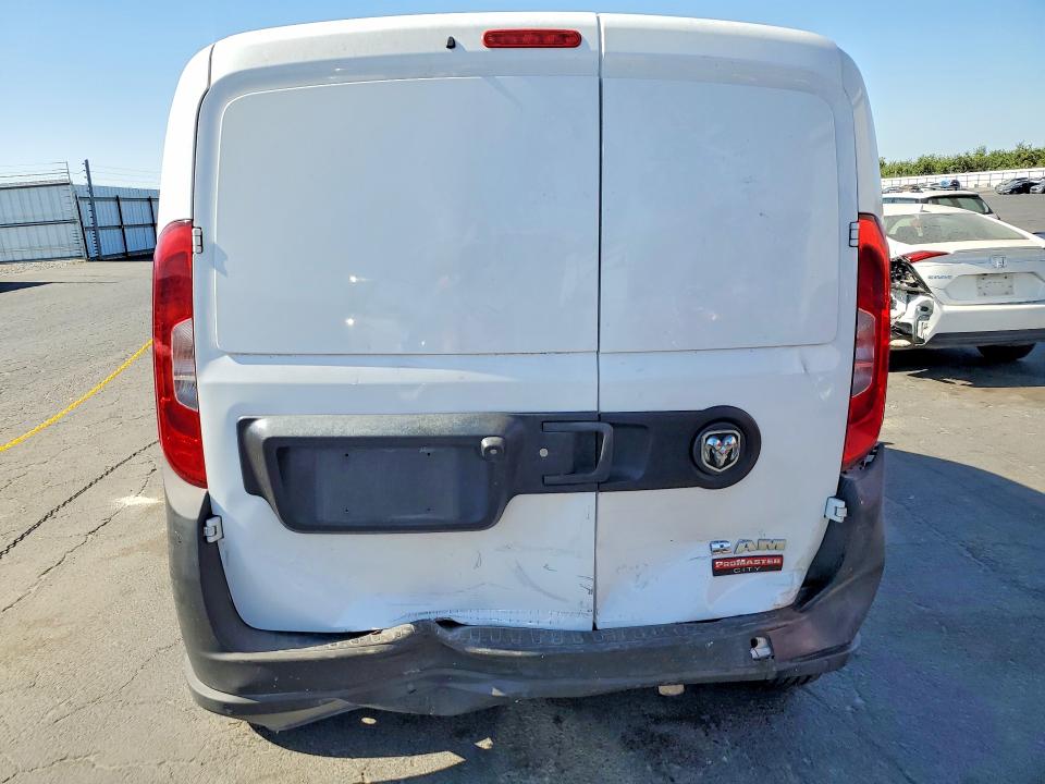 61070826 :رقم المزاد ، ZFBHRFABXM6U50837 vin ، 2021 Ram Promaster City مزاد بيع
