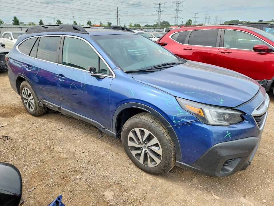2022 Subaru Outback მანქანა იყიდება აუქციონზე, vin: 4S4BTAFC4N3216295, აუქციონის ნომერი: 60078296