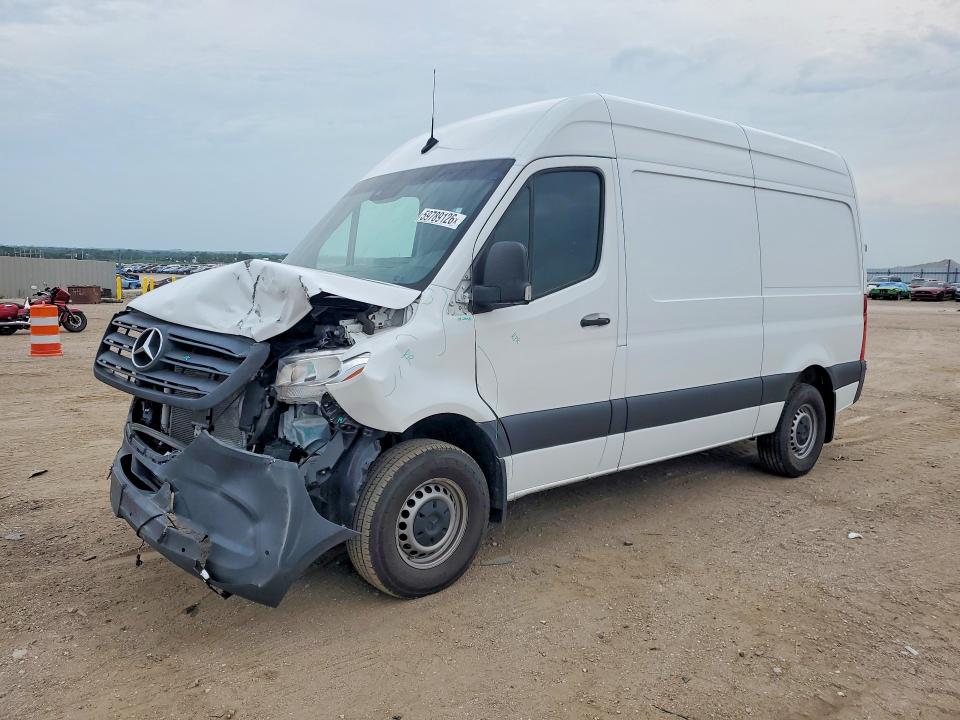 2023 Mercedes-benz Sprinter მანქანა იყიდება აუქციონზე, vin: W1Y40BHY1PT125567, აუქციონის ნომერი: 59789126
