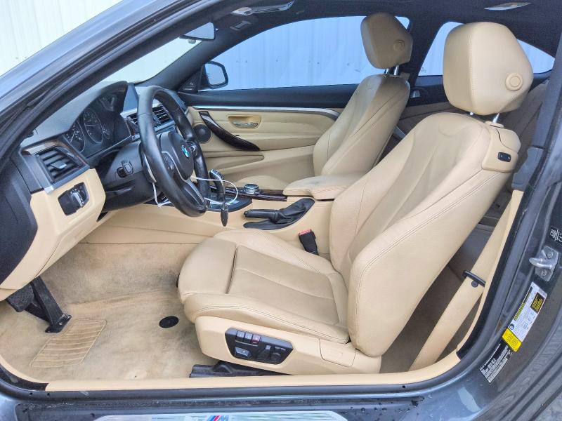 61062476 :رقم المزاد ، WBA3N3C55EF711184 vin ، 2014 Bmw 428 مزاد بيع
