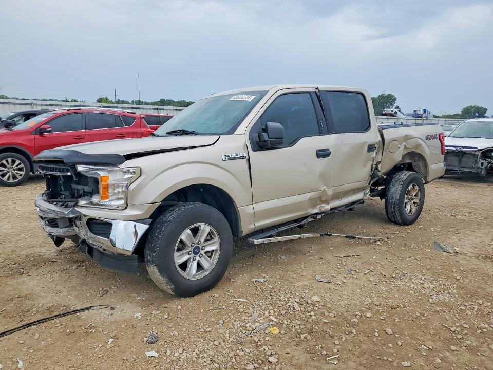 2018 Ford F150 მანქანა იყიდება აუქციონზე, vin: 1FTEW1EB7JKE02320, აუქციონის ნომერი: 63008546