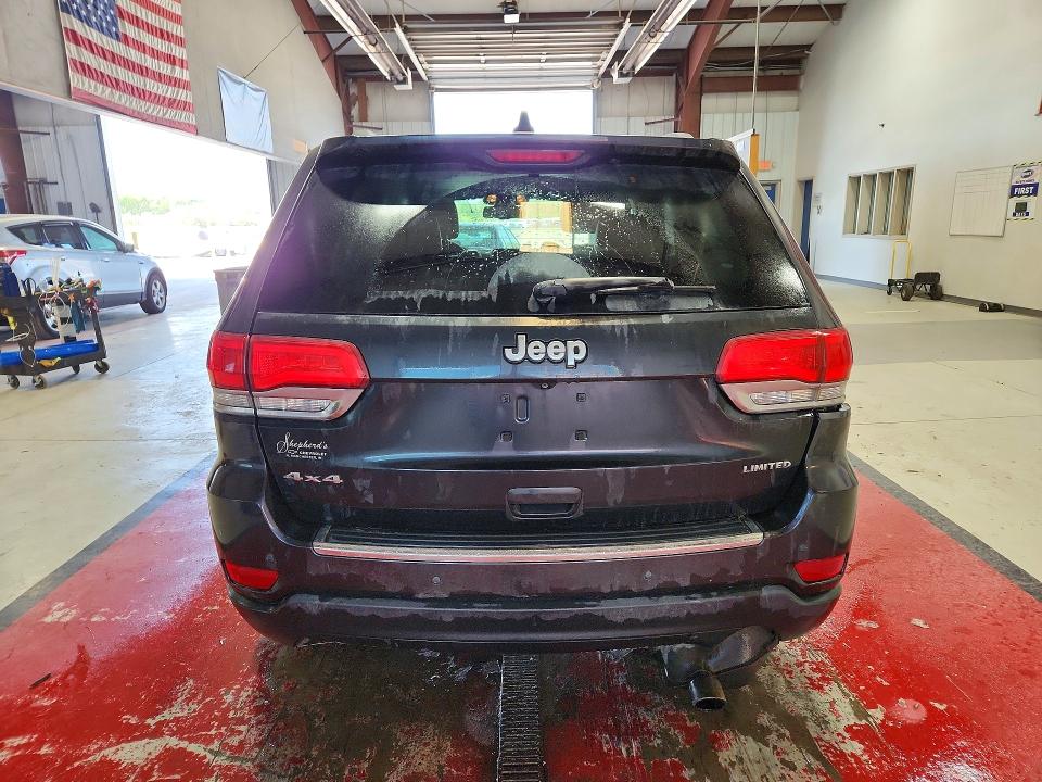 Продаж на аукціоні авто 2015 Jeep Grand Cherokee, vin: 1C4RJFBG6FC682617, номер лоту: 60993666