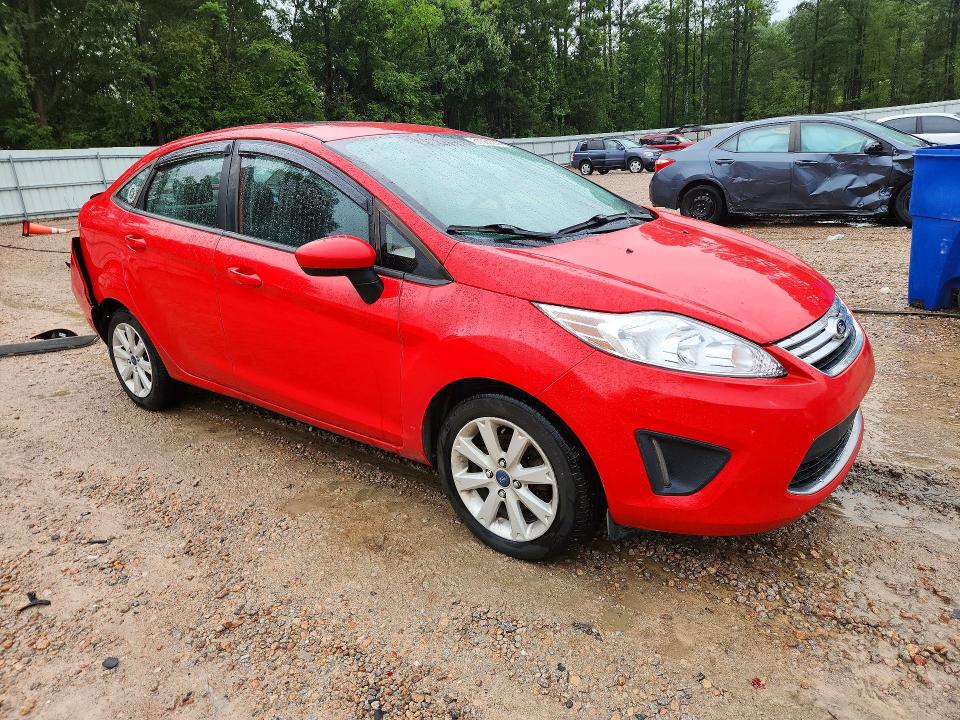 2012 Ford Fiesta მანქანა იყიდება აუქციონზე, vin: 3FADP4BJ6CM218123, აუქციონის ნომერი: 61567376