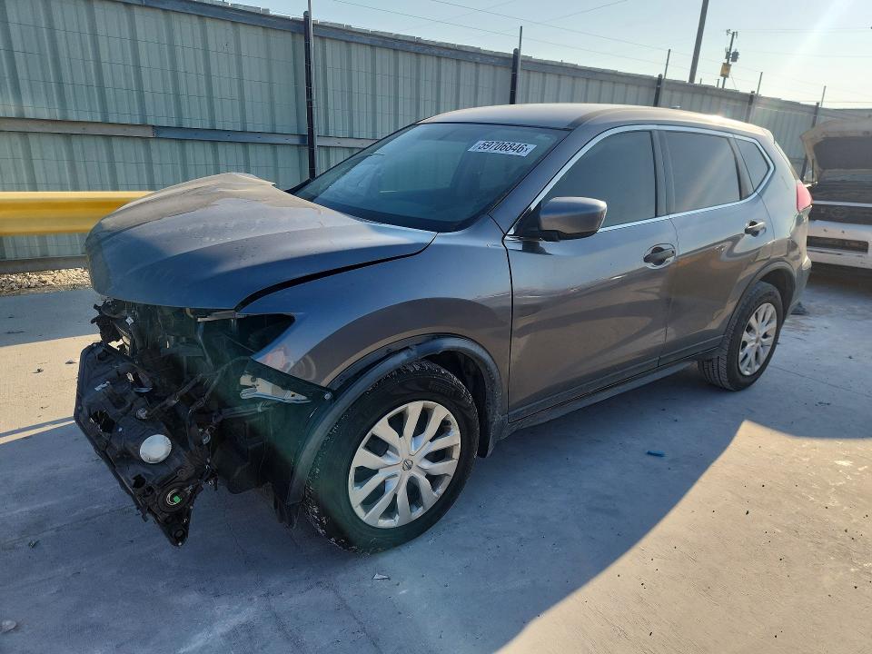 Auction sale of the 2017 Nissan Rogue, vin: KNMAT2MT3HP605757, lot number: 59706846