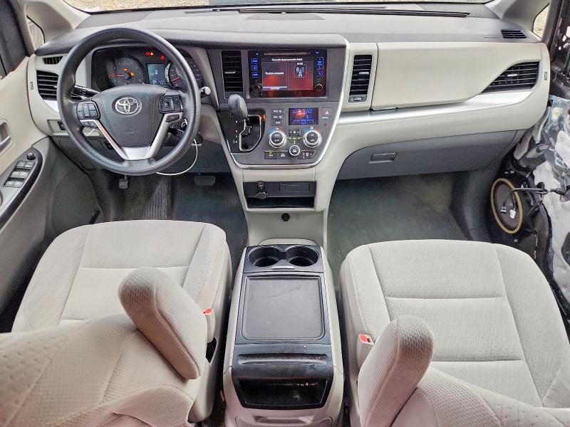 Продаж на аукціоні авто 2015 Toyota Sienna, vin: 5TDJK3DCXFS102058, номер лоту: 62389306